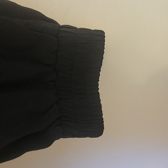 Anthropologie Cloth & Stone Black Joggers Size S - Picture 6 of 9